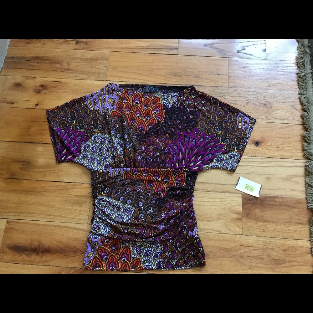 NWT multicolored Blouse